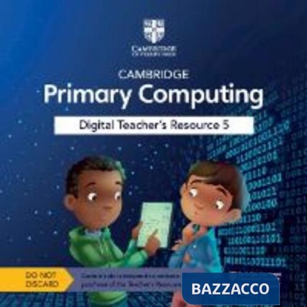 CAMBR PRIMARY COMPUTING TCH ACC CARD 5