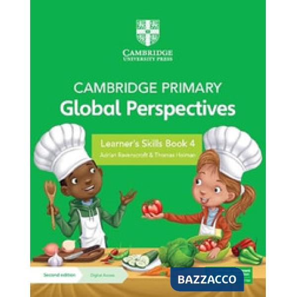 CAMBR PRIMARY GLOBAL PERSPECT 2ED LB 4 + DIGITAL ACCESS