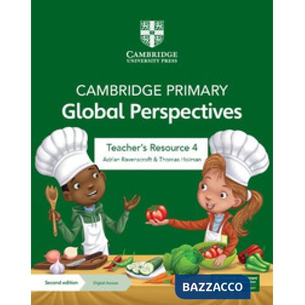 CAMBRIDGE PRIMARY GLOBAL PERSPECTIVES SECOND EDITION TEACHER'S RESOURC