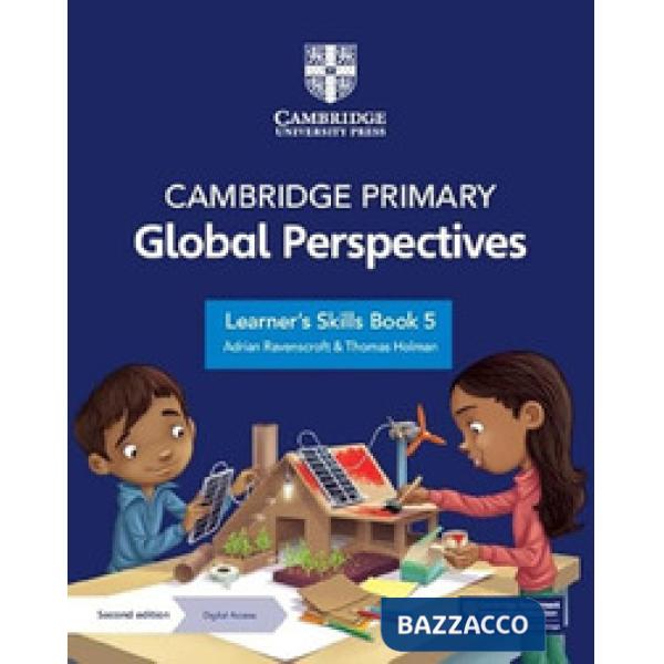 CAMBR PRIMARY GLOBAL PERSPECT 2ED LB 5 + DIGITAL ACCESS