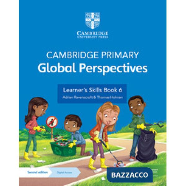 CAMBR PRIMARY GLOBAL PERSPECT 2ED LB 6 + DIGITAL ACCESS