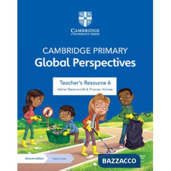 CAMBRIDGE PRIMARY GLOBAL PERSPECT 2ED TCH 6 + DIG ACCES