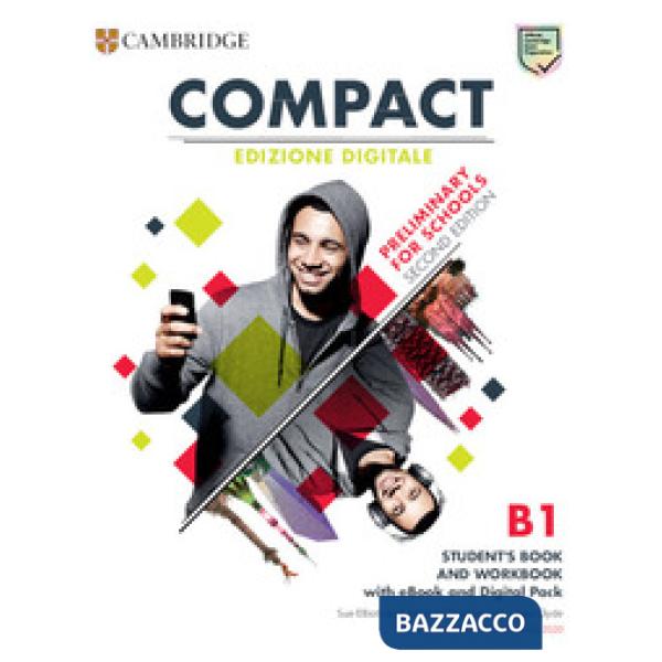 COMPACT PREL FOR SCHOOLS 2ED SB + WB + EB BSM EDDIG TT