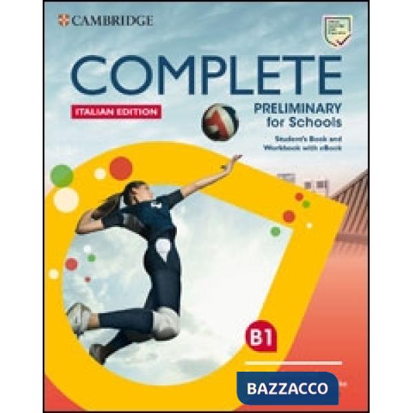COMPLETE PREL FOR SCHOOLS SB + WB + EB BSM ED DIG T&T