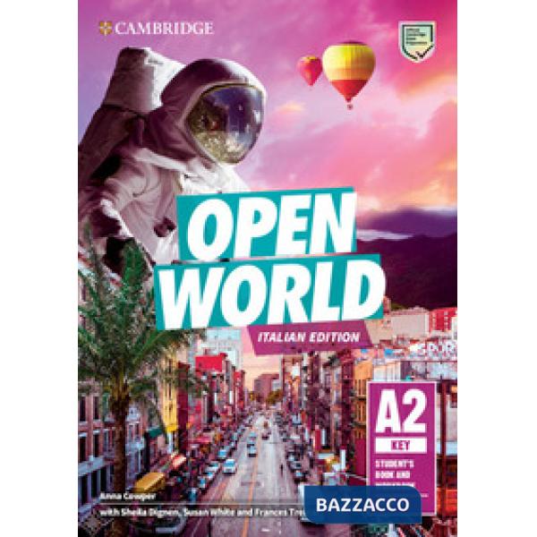 OPEN WORLD KEY A2 SB SB + WB + EB + ED DIG + T&T