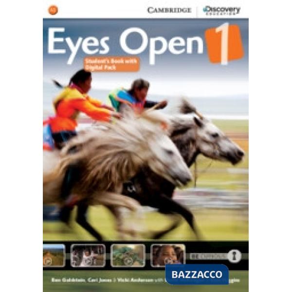 EYES OPEN SB + DIGITAL PACK 1