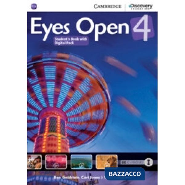 EYES OPEN SB + DIGITAL PACK 4