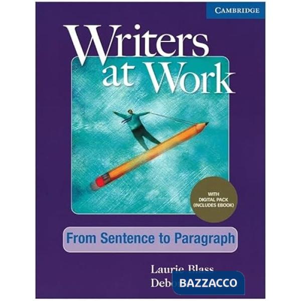 WRITERS AT WORK SENTENCE PARAG SB + DIG PACK