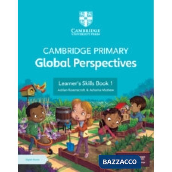 CAMBRIDGE PRIMARY GLOBAL PERSECTIVES LEARNER'S SKILLS BOOK 1 WITH DIGI