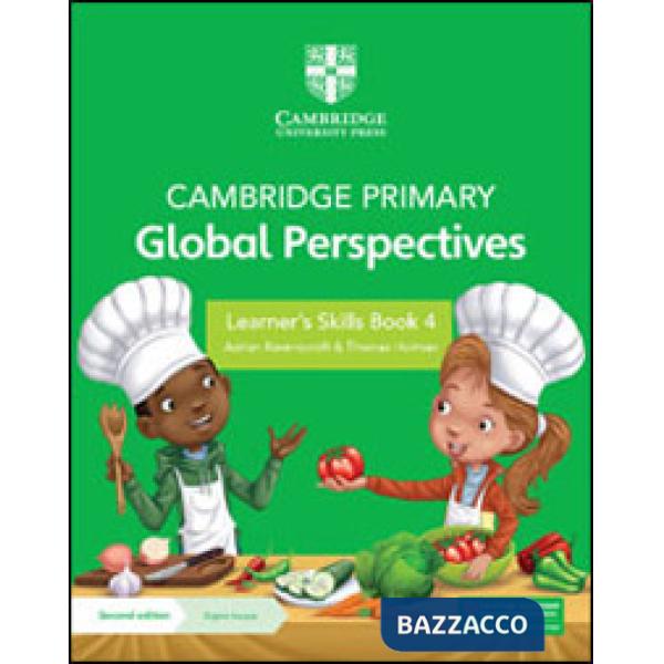 CAMB. PRIM. GLOBAL PERSPECTIVES 1ED LEARNER'S SKILLS BOOK 2 WITH DIGIT