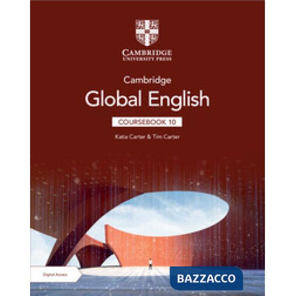 CAMBRIDGE GLOBAL ENGLISH STAGE 10 COURSEBOOK WITH DIGITAL ACCESS 2 YE