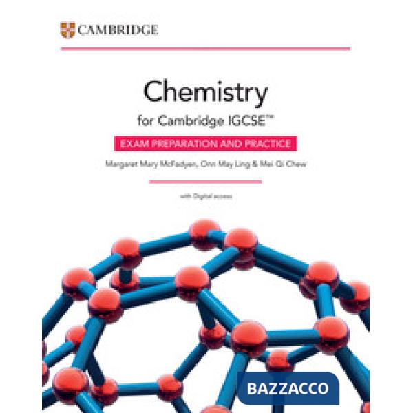 CAMBRIDGE IGCSE SCIENCE EXAM PREP. AND PRACTICE CHEMISTRY + DIGITALE