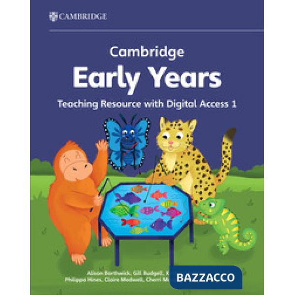 CAMBRIDGE EARLY YEARS 1 TEACHING RES + DIG ACCESS