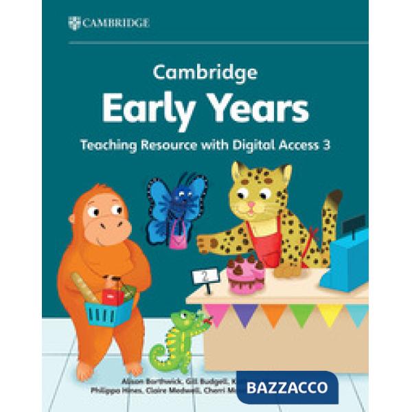 CAMBRIDGE EARLY YEARS3 TEACHING RESOURCE + DIGITAL ACCESS