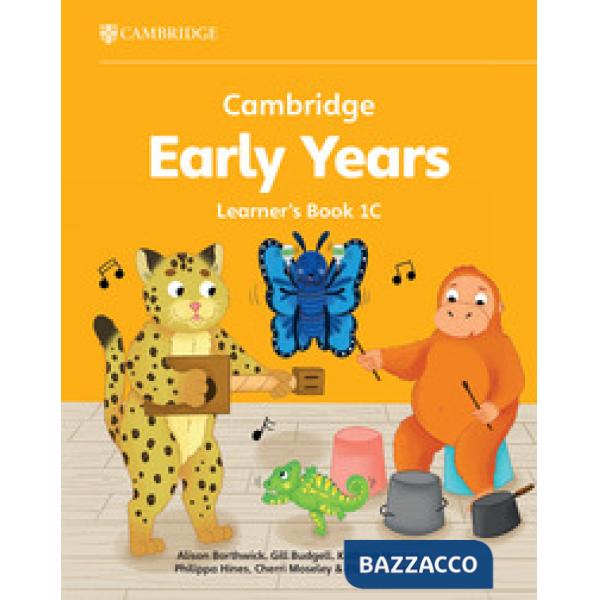 CAMB EARLY YEARS 1 LB C