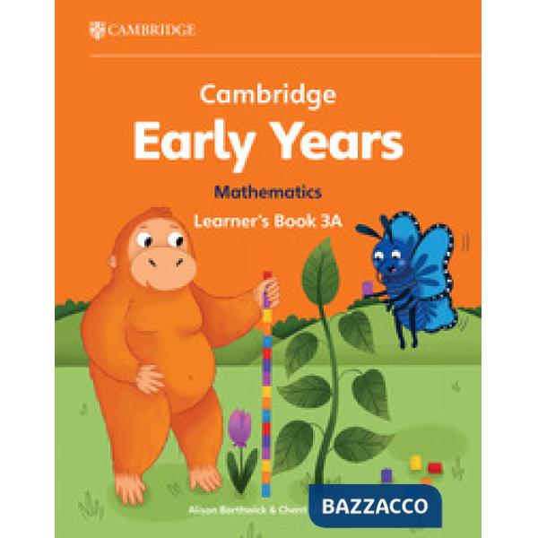 CAMBRIDGE EARLY YEARS 3 MATHEMATICS LEARNER'S BOOK A