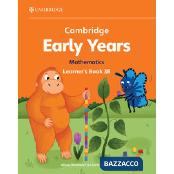 CAMB EARLY YEARS 3 MATH LB B