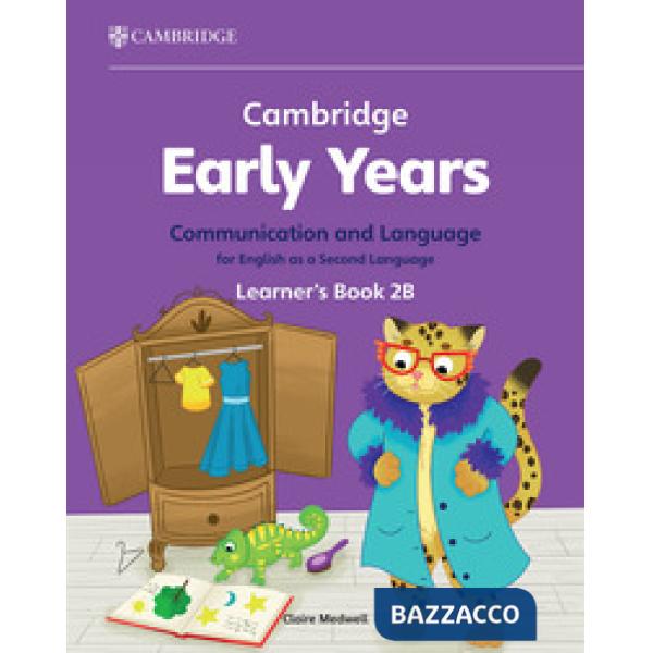 CAMB EARLY YEARS 2 COMM LANG ENGLISH 2ND LANG LB B
