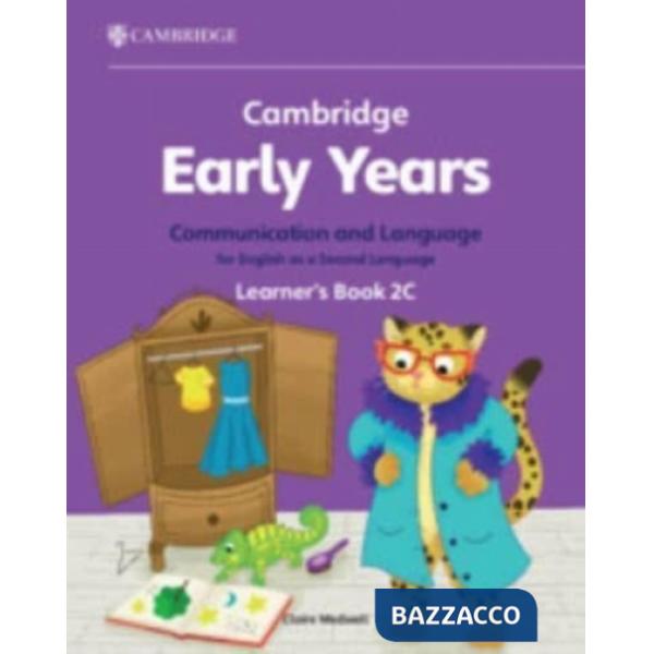 CAMB EARLY YEARS 2 COMM LANG ENGLISH 2ND LANG LB C