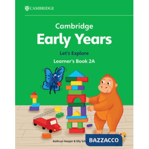 CAMBRIDGE EARLY YEARS 2 LET'S EXPLORE LEARNER'S BOOK A
