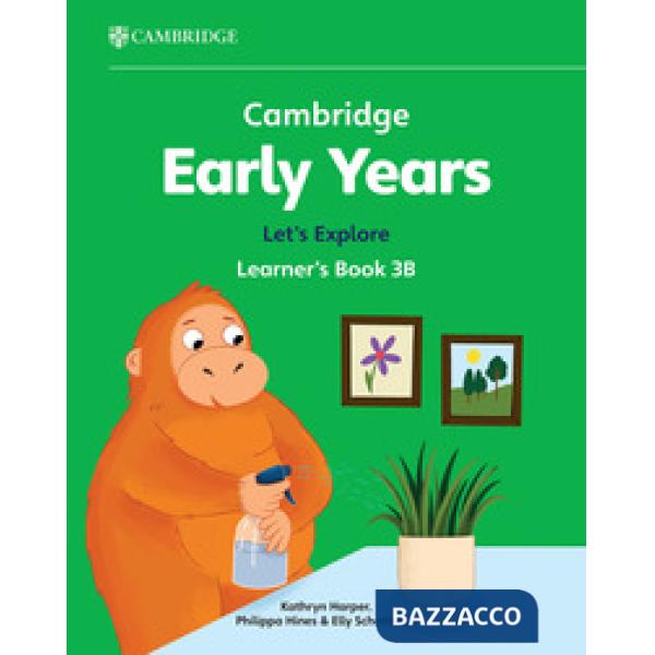 CAMB EARLY YEARS 3 LET'S EXPLORE LB B