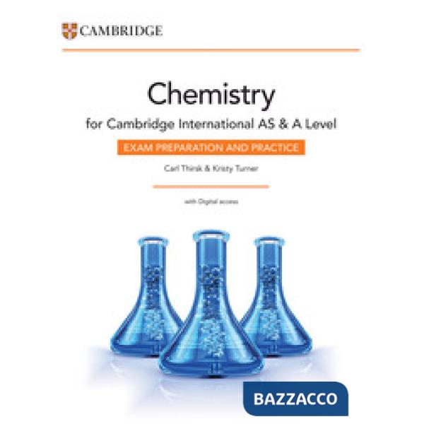 CAMBRIDGE AS&A EXAM PREP PRACTICE CHEMISTRY + DIG ACC