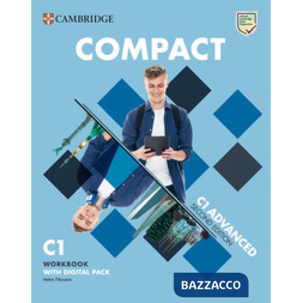 COMPACT ADVANCED SECOND EDITION WORKBOOK WITHOUT ANSWERS WITH DIGITAL