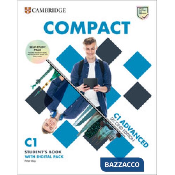 COMPACT ADV 2ED SELF STUDY PACK