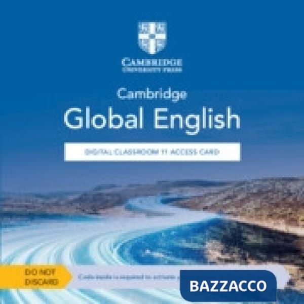 CAMBRIDGE GLOBAL ENGLISH DIGITAL CLASSROOM ACCESS CARD 11