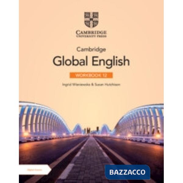 CAMBR GLOBAL ENGLISH WB + DIG ACC 12