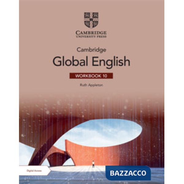 CAMBR GLOBAL ENGLISH WB + DIG ACC 10