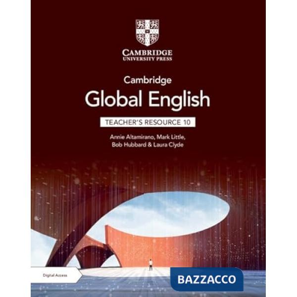 CAMBR GLOBAL ENGLISH TCH + DIG ACC 10