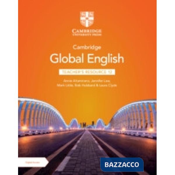 CAMBRIDGE GLOBAL ENGLISH STAGE 12 TEACHER'S RESOURCE WITH DIGITAL ACCE