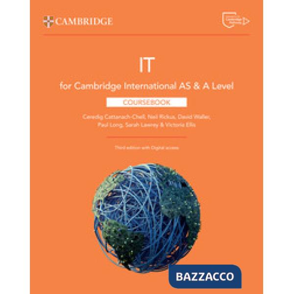 CAMBRIDGE INTERNATIONAL AS & A LEVEL IT THIRD EDITION