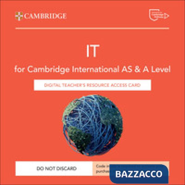 CAMBRIDGE AS&A IT 3ED TCH ACCESS CARD