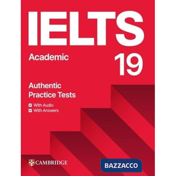 IELTS 19 ACADEMIC SB W/A + AUDIO + RES BANK