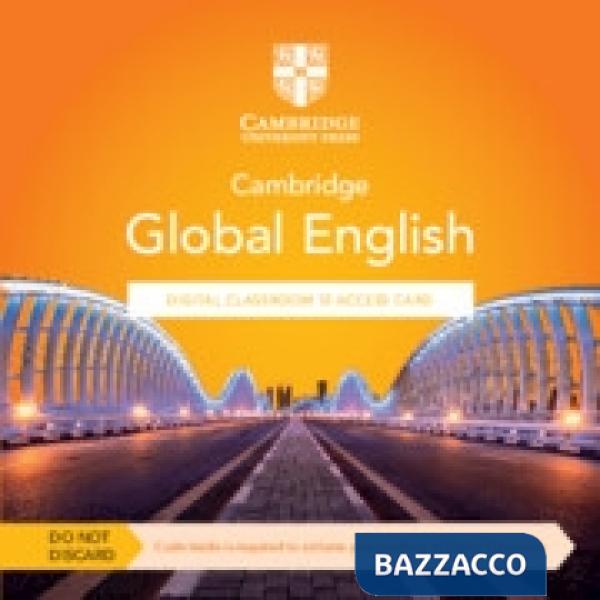 CAMBRIDGE GLOBAL ENGLISH DIGITAL CLASSROOM ACCESS CARD 12
