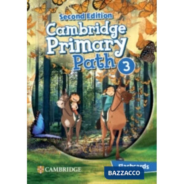 CAMBRIDGE PRIMARY PATH 3 FLASHCARDS 2ED.