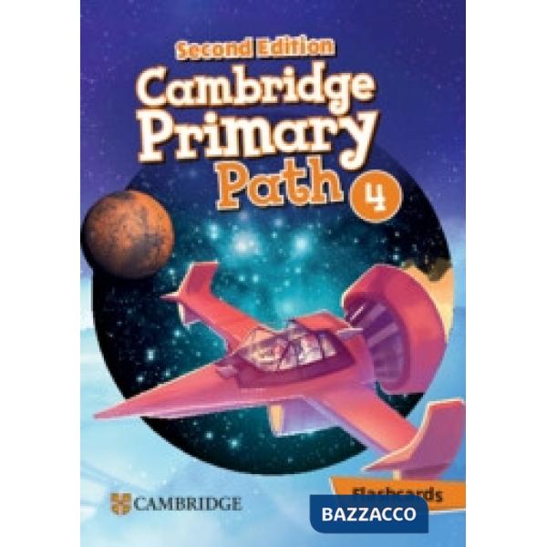 CAMBRIDGE PRIMARY PATH 4 FLASHCARDS 2ED.