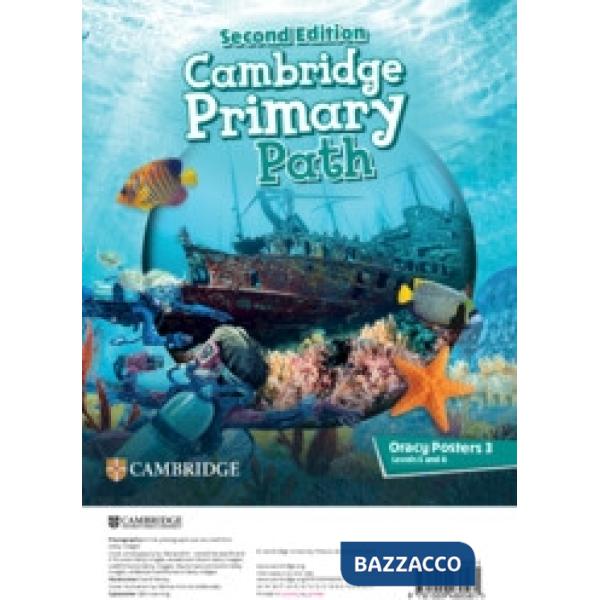 CUP PRIMARY PATH 2ED POSTERS 5 + 6