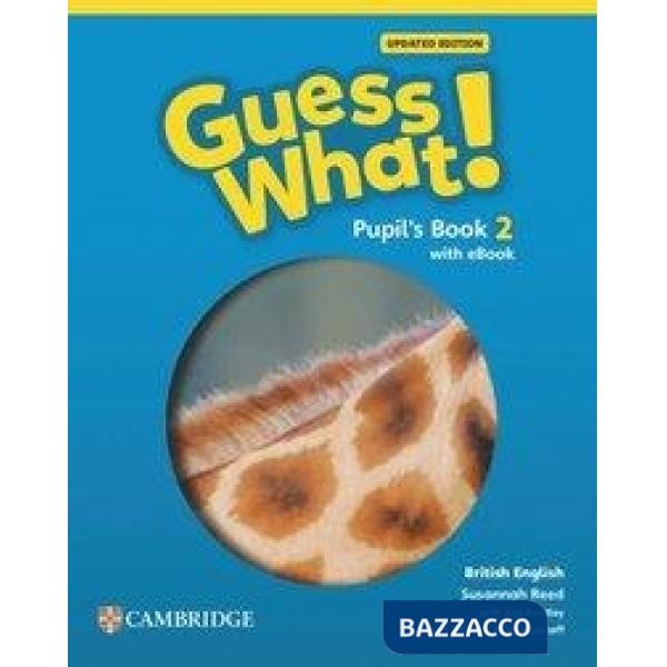 REED GUESS WHAT! UPD ED PUPIL'S BOOK + EBOOK 2
