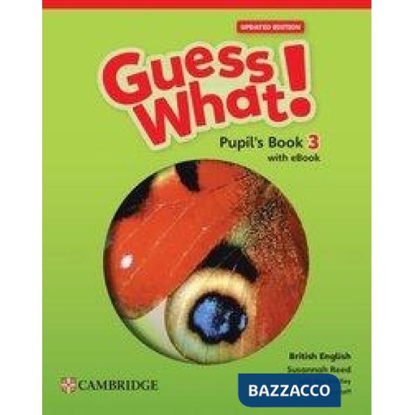 REED GUESS WHAT! UPD ED PUPIL'S BOOK + EBOOK 3