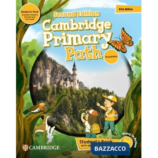 CAMBRIDGE PRIMARY PATH FOUNDATION SB + CREATIVE JOURNAL + EOOK 2ED.
