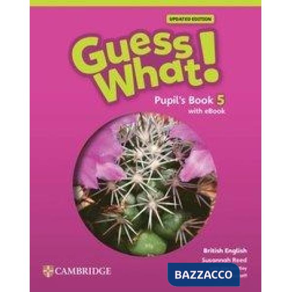 REED GUESS WHAT! UPD ED PUPIL'S BOOK + EBOOK 5