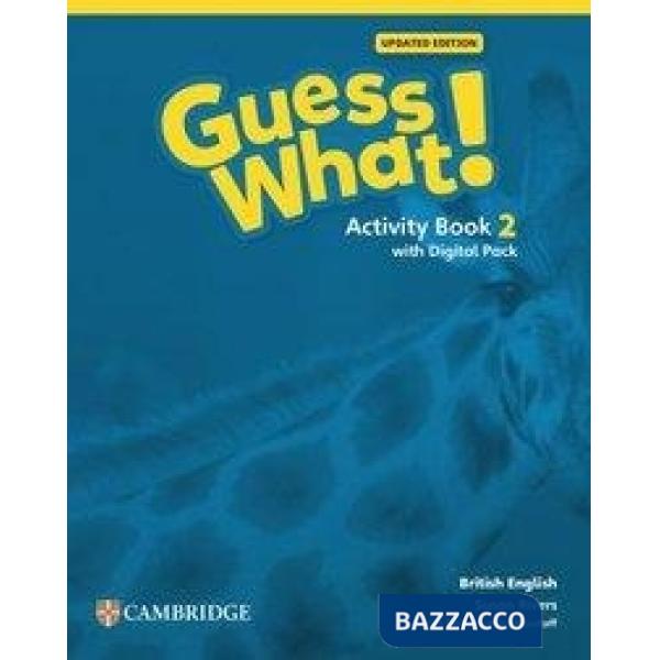 REED GUESS WHAT! UPD ED ACT BK + PUPIL'S DIG PACK 2