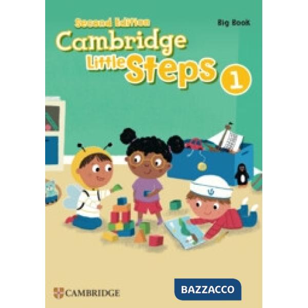 CAMBRIDGE LITTLE STEPS 2ED BIG BOOK 1