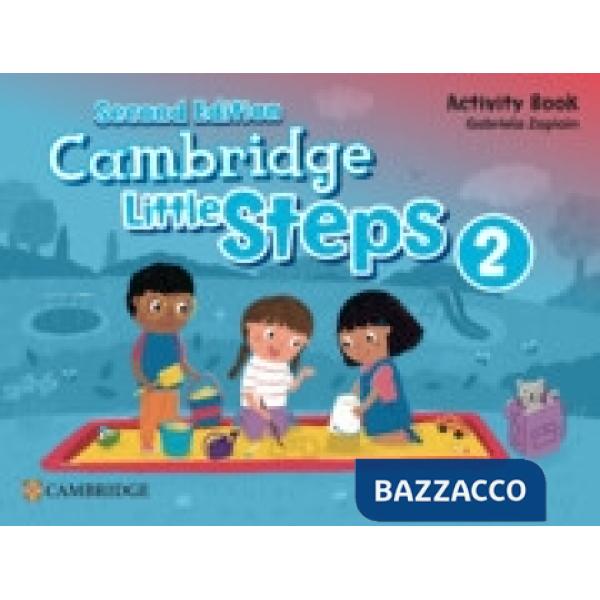 CAMBRIDGE LITTLE STEPS 2ED AB 2