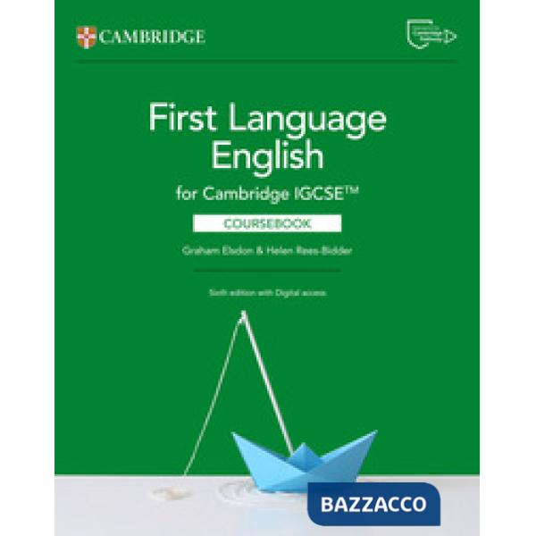 CAMBR IGCSE FIRST LANGUAGE 6ED CB