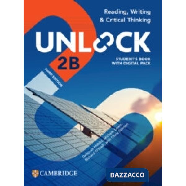 UNLOCK 3ED. READING AND WRITING SB + DIGITAL 2B