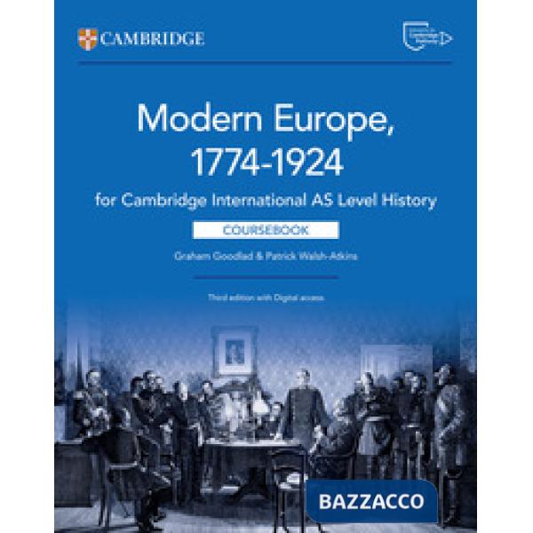 CAMBRIDGE AS LEVEL HISTORY MODERN EUROPE 1750 - 1924 3ED